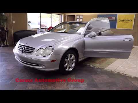 Thumbnail for Carma Automotive-2004 MERCEDES-BENZ CLK 320-Walkaround by Mercedes-Benz CLK LM, Mercedes-Benz, Car
