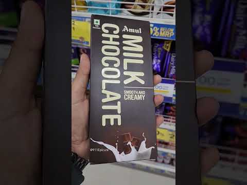 Big Size Amul Milk Chocolate 🍫