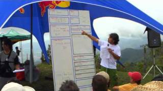 preview picture of video 'Colombia Roldanillo Paragliding Competition Open Rolda 2011 campeonato parapente'