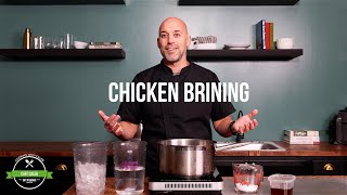 Brining - Making The Juiciest Chicken Breast