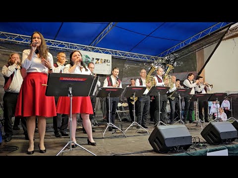 JIŽANI - 20. Setkání dechovek na zámku Stránov 2024