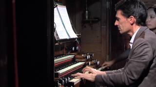 HERVE SUHUBIETTE / YVES RECHSTEINER - La danse (Nougaro) TOULOUSE LES ORGUES #19