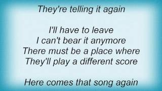 Roy Orbison - Here Comes That Song Again Lyrics