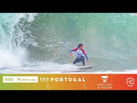 Wright vs. Christie vs. Blanco - Elimination Round, Heat 1 - MEO Rip Curl Pro Portugal 2019
