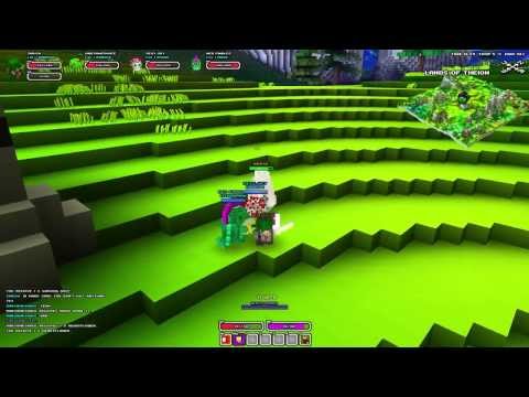 Cube World Multiplayer - Episode 1: Questless