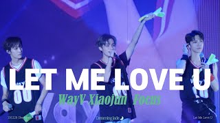 Download lagu [4K] 191228 WayV - Let Me Love U   Ending(Xiaojun Focus) 웨이션V FM in Shenzhen 샤오쥔 mp3