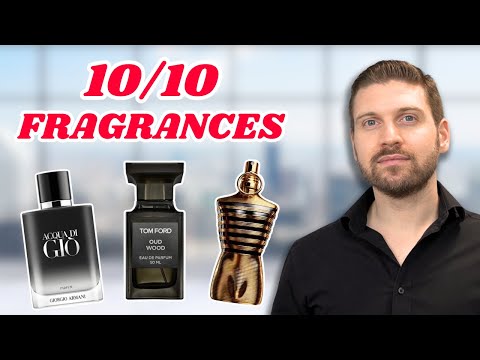 10 Designer Fragrances I would Give a 10 Out Of 10 (2025 Edition)
