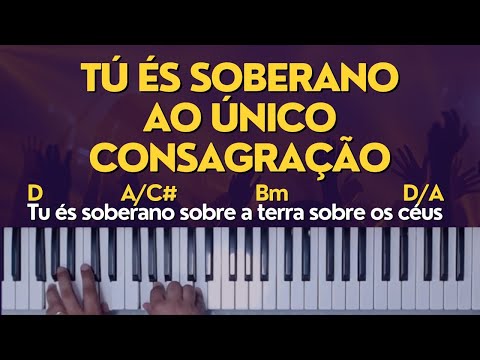 (Tu És Soberano  Ao Único  Consagração  Louvor Ao Rei  Alfa E Ômega) - Paz Church