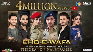 Ehd e Wafa Last Episode | Trailer Out Now