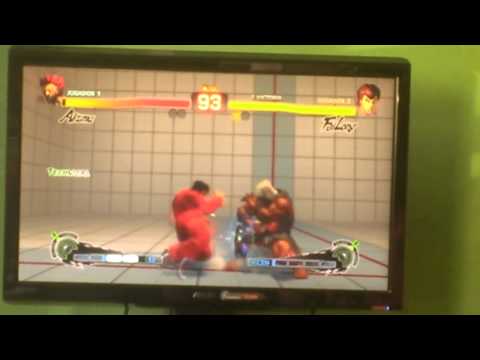 Zangiefnario (Akuma) vs DR Ray (Fei Long) - FT5
