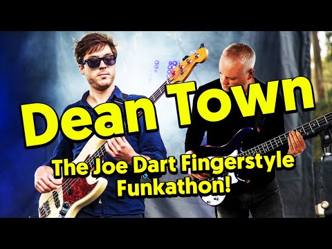 Dean Town - Vulfpeck - Amazing Bass Of Joe Dart (Bass Tab & Tutorial)