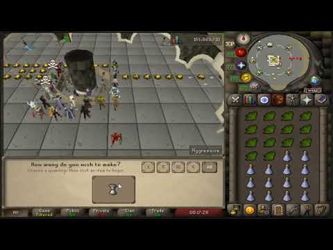 Osrs Money Making Guide 500k an hour herblore