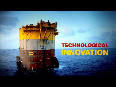 Building the World's Most Advanced Offshore Oil Rig