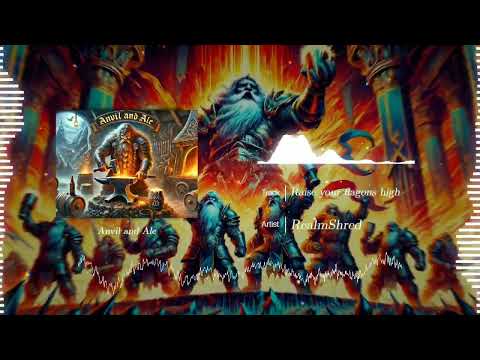 Raise your flagons high [Anvil and Ale] (Epic Dwarven Power Metal)