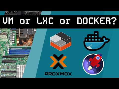 Virtual Machines vs LXC vs Docker: What’s the Real Difference?