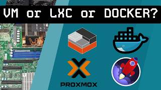 Virtual Machines vs LXC vs Docker: What’s the Real Difference?