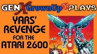Yars' Revenge for the Atari 2600 - GXG Re-Plays