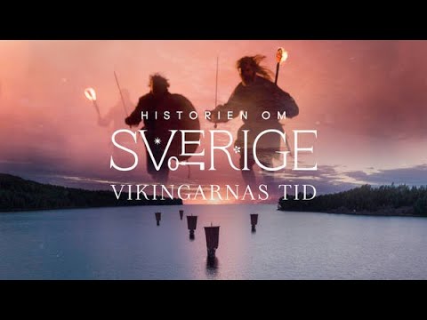 3)  Vikingarnas tid 500 talet till slutet av 1000 talet. Sveriges Historia