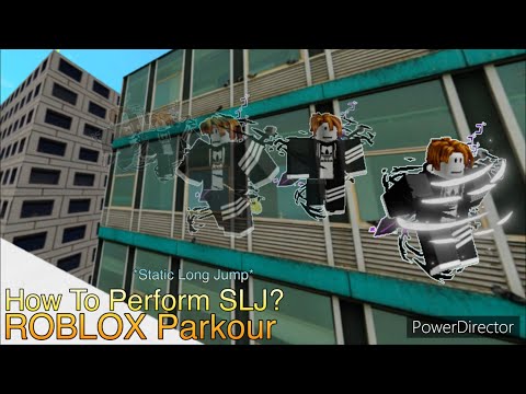 How To Perform SLJ? | Roblox Parkour