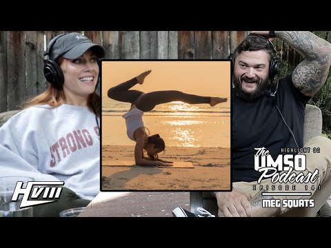 THE UMSO PODCAST 141 - MEG SQUATS - ON DANGER OF BODY POSITIVITY MOVEMENT