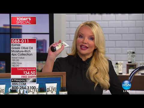 HSN | KORRES Beauty 02.16.2018 - 12 PM