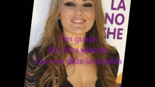 Tan guapa LODVG (con letra-ilustrado con Amaia)