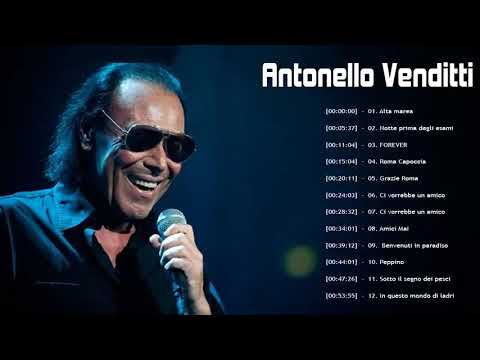 Le 50 migliori canzoni di Antonello Venditti  - Antonello Venditti Greatest Hit 2021