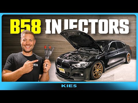 How to UPGRADE your BMW B58 (Gen 1) INJECTORS