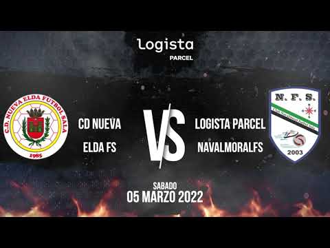 J.23º, CD Nueva Elda FS (Alicante) - Logista Parcel Navalmoral FS. Temp. 21-22