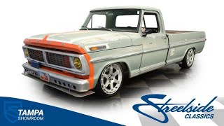 Video Thumbnail for 1970 Ford F100
