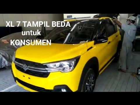 Thumbnail for Tampil beda dari pabrik, Suzuki XL 7 warna kuning 2021 by Suzuki, Car