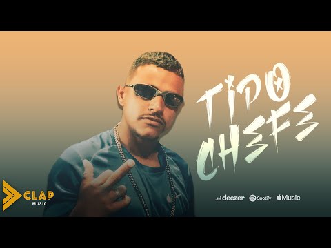 MC 2D Da Capital - Tipo Chefe ( Audio Visualizer )