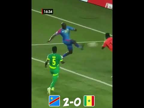 RDC 2-3 Sénégal | Résumé & Moments Forts | Les Léopards S'inclinent Face aux Lions