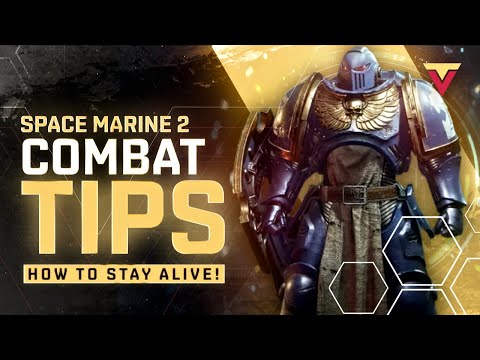 Top COMBAT TIPS to Keep You Alive in Space Marine 2