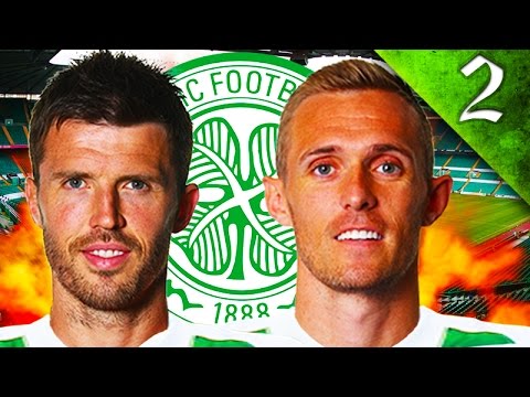 BARCELONA CHAMPIONS LEAGUE! FIFA 17: CELTIC CAREER MODE EP. 2