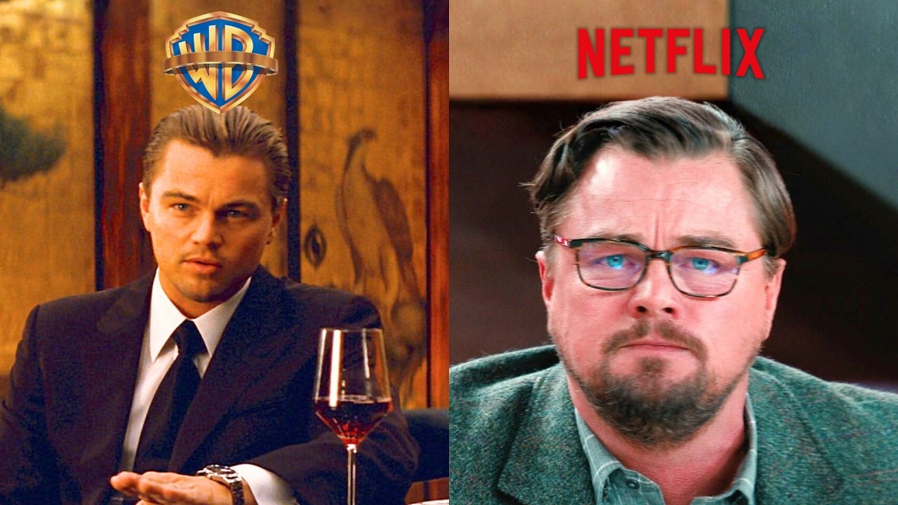 A Netflix Está Matando o Cinema (Isso é Assustador)