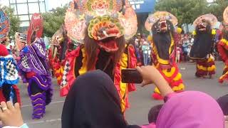 Download lagu Tari kolosal 1000 barong PASJAR KEDIRI mp3