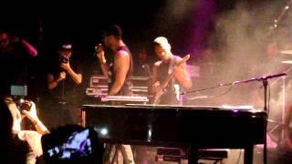 Ryan Leslie LIVE in Hamburg &quot;QUICKSAND&quot; 07.11.2012