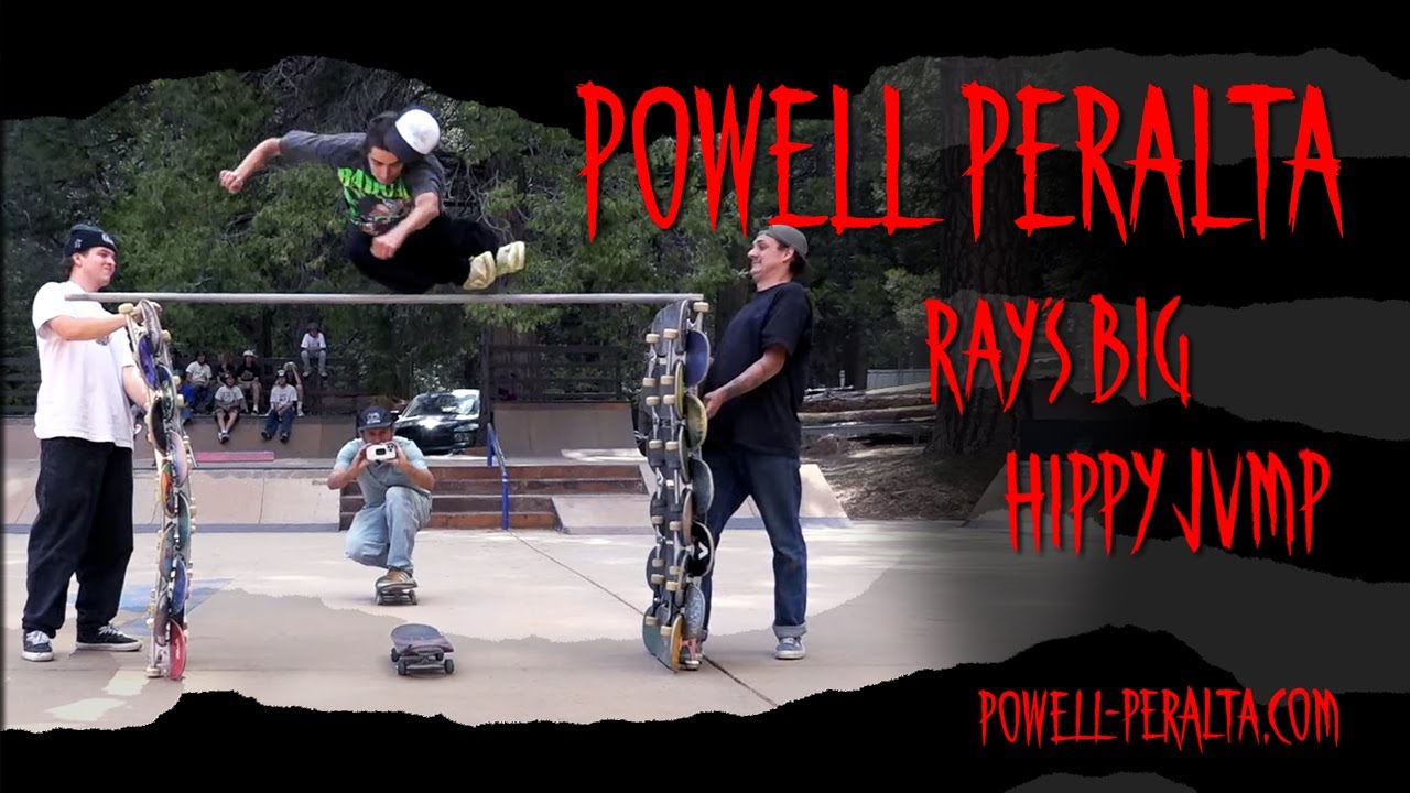 Ray's Big Hippy Jump
