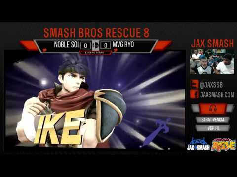 SBRVIII - Noble | Sol(Little Mac) Vs. MVG | Ryo(Ike) WiiU Singles LS