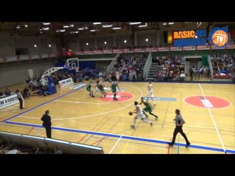 Basic-Fit Brussels - Crelan Okapi Aalstar 73-80 : Highlights