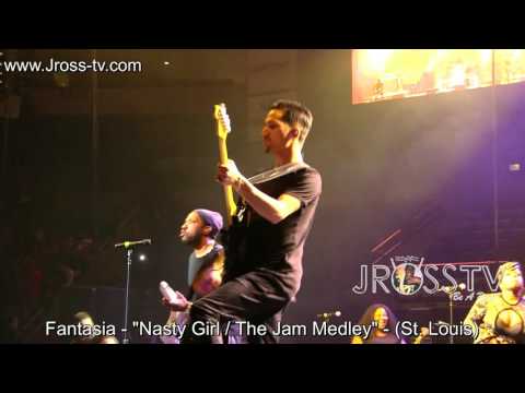 James Ross @ Fantasia - "Nasty Girl / The Jam" Medley - www.Jross-tv.com (St. Louis)