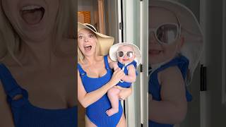 My wife’s reaction to MATCHING swimsuits! 🥹❤️ #kayandtayofficial #couples My wife’s reaction to MATCHING swimsuits! 🥹❤️ #kayandtayofficial #couples