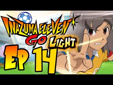 Inazuma Eleven GO Light Walkthrough Episode 14 - vs Milky Way Charter