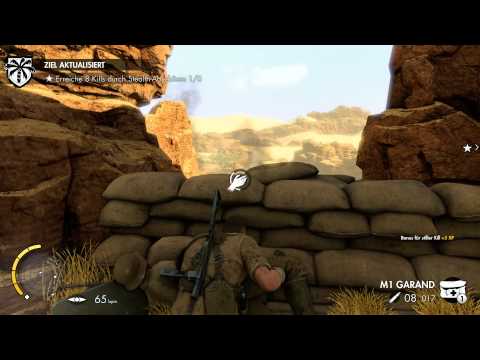 Lets Play Sniper Elite 3 Deutsch Gameplay Part 1