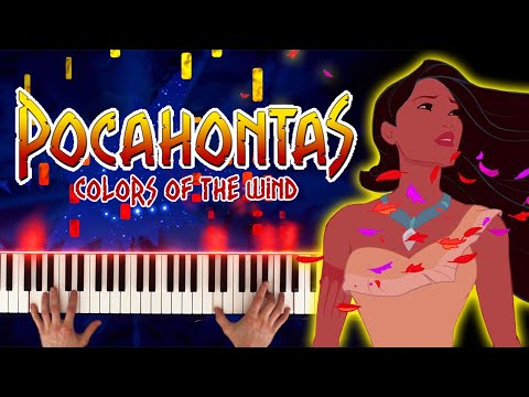 Pocahontas - Colors of the Wind (Piano Cover)