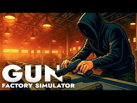 Day ONE In This NEW Gun Factory Simulator!