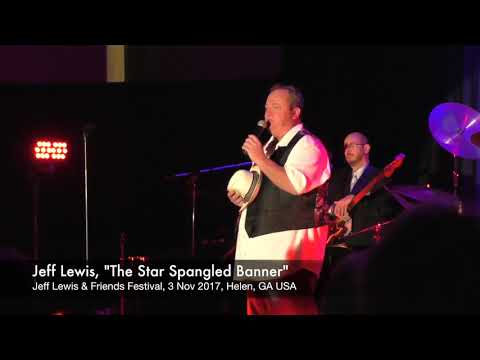 Jeff Lewis, “The Star Spangled Banner” - video by Susan Quinn Sand