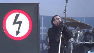 Marilyn Manson -Irresponsible Hate Anthem live at Download 2018