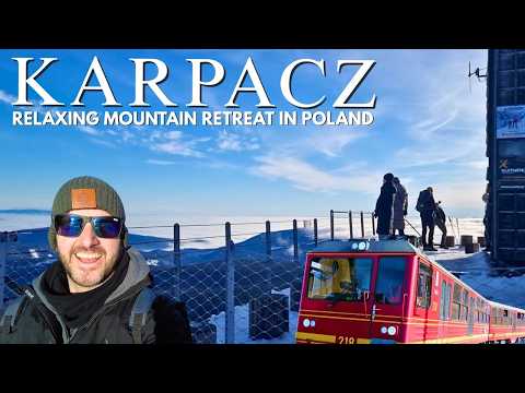 Epic 10 Day Rail Trip: Exploring the Unique Ski Town of Karpacz & it''s Giant Mountains!
